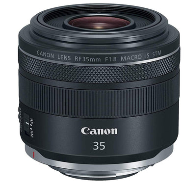 Canon RF 35mm f/1.8 Macro IS STM Lens Full Frame for RF Mount Mirrorless 2973C002