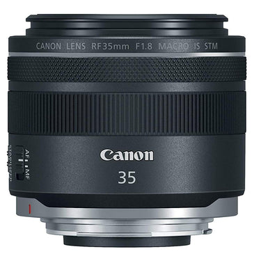 Canon RF 35mm f/1.8 Macro IS STM Lens Full Frame for RF Mount Mirrorless 2973C002