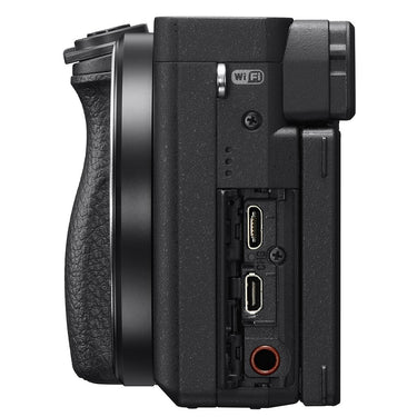 Sony a6400 Mirrorless APS-C Camera with 55-210mm E-Mount Zoom Lens (ILCE-6400)