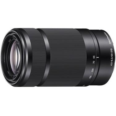 Sony a6400 Mirrorless APS-C Camera with 55-210mm E-Mount Zoom Lens (ILCE-6400)