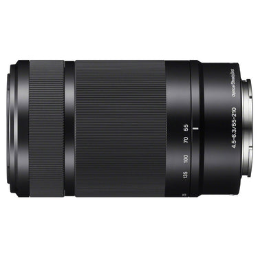 Sony a6400 Mirrorless APS-C Camera with 55-210mm E-Mount Zoom Lens (ILCE-6400)