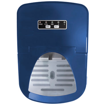 Deco Chef Blue Compact Electric Ice Maker | (IMBLU) | Top Load | 26 Lbs Per Day