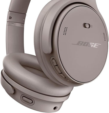 Bose QuietComfort Wireless Over-Ear Bluetooth Headphones Power Bundle