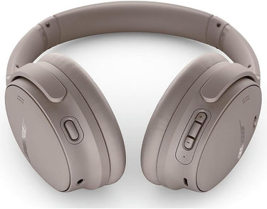 Bose QuietComfort Wireless Over-Ear Bluetooth Headphones Power Bundle