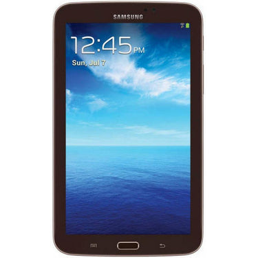 Samsung Galaxy Tab 3 7.0" Gold-Brown 8GB Tablet - Manufacturer Refurbished