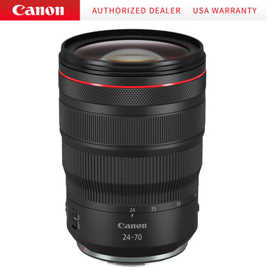 Canon RF 24-70mm F2.8L IS USM Lens L Series Standard Fast Aperture Zoom 3680C002