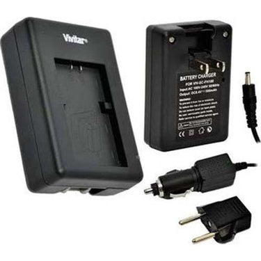 Vivitar AC/DC Rapid battery charger for Sony FM500 Batteries