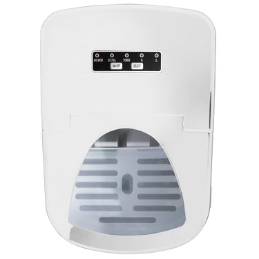 Deco Chef White Compact Electric Ice Maker | (IMWHT) | Top Load | 26 Lbs Per Day