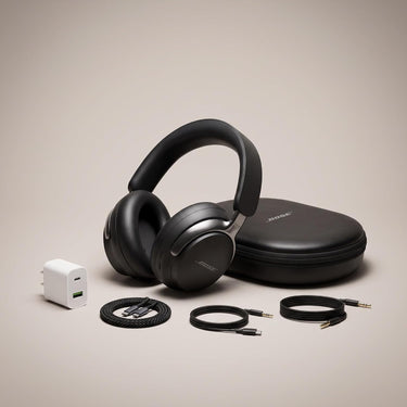 Bose QuietComfort Ultra Headphones 2nd Gen Over-Ear Wireless Power Bundle
