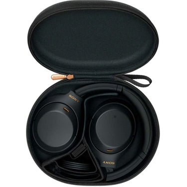 Sony WH1000XM4/B Premium Noise Cancelling Wireless Over-the-Ear Headphones - Open Box