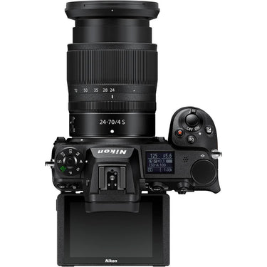 Nikon Z6II Mirrorless Camera Full Frame FX Body + NIKKOR Z 24-70mm f/4 S Lens Kit 1663