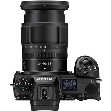 Nikon Z6II Mirrorless Camera Full Frame FX Body + NIKKOR Z 24-70mm f/4 S Lens Kit 1663