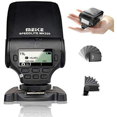 MEIKE MK320 MK-320-S TTL Master HSS Flash Speedlite Speedlight for Sony Digital SLR