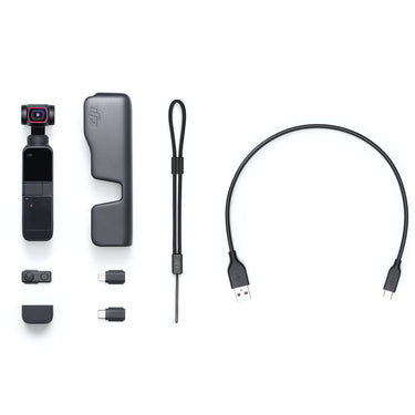 DJI Pocket 2 Touchscreen Handheld 3-Axis Gimbal Stabilizer Camera