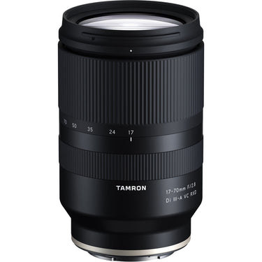 Tamron 17-70mm F/2.8 Di III-A RXD Lens for APS-C Sony E-Mount Mirrorless Cameras B070
