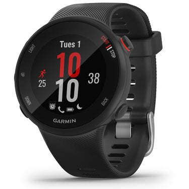 Garmin Forerunner 45S GPS Heart Rate Monitor Running Smartwatch Black Refurbished