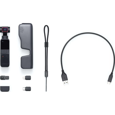 DJI Pocket 2 Touchscreen Handheld 3-Axis Gimbal Stabilizer Camera - Open Box