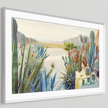 Samsung 55" The Frame Customizable Bezel - Modern White VG-SCFA55WTBZA