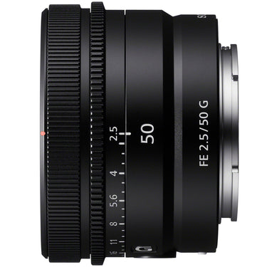 Sony FE 50mm F2.5 G Full Frame Ultra Compact Prime G Lens for E-Mount SEL50F25G