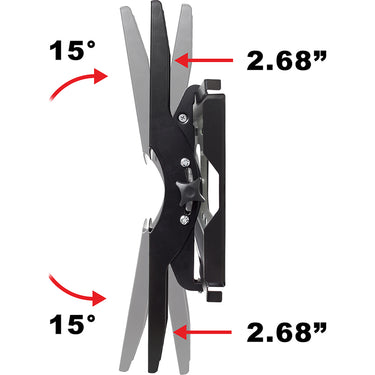 Deco Mount 37"-100" TV Wall Mount Bracket Bundle - TILT37100KT - Open Box