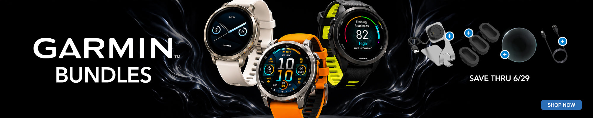 Garmin June bundles