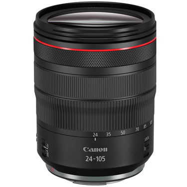 Canon EOS R5 Full Frame Mirrorless Camera w/ 8K + 24-105mm F4 L IS USM Lens Kit Bundle