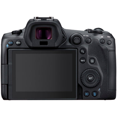 Canon EOS R5 Full Frame Mirrorless Camera w/ 8K + 24-105mm F4 L IS USM Lens Kit Bundle