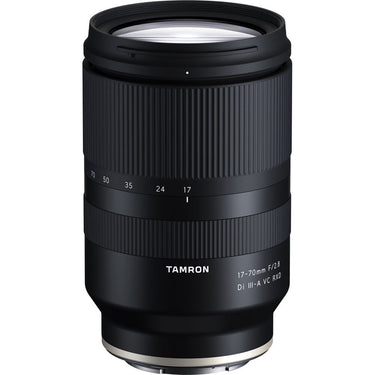 Tamron 17-70mm F/2.8 Di III-A RXD Lens for APS-C Sony E-Mount Cameras Open Box