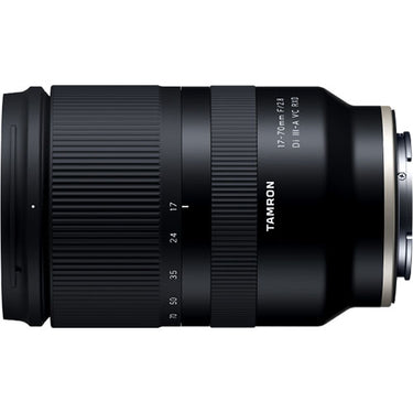 Tamron 17-70mm F/2.8 Di III-A RXD Lens for APS-C Sony E-Mount Cameras Open Box