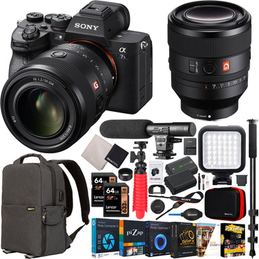 Sony a7S III Mirrorless Full Frame Camera +FE 50mm F1.2 GM Lens SEL50F12GM Kit Bundle