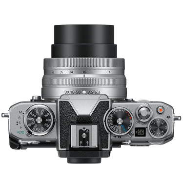 Nikon Z fc Mirrorless Camera 20.9MP 4K DX Body (Black) + NIKKOR Z 16-50mm VR Lens Kit