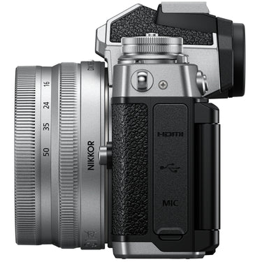 Nikon Z fc Mirrorless Camera 20.9MP 4K DX Body (Black) + NIKKOR Z 16-50mm VR Lens Kit