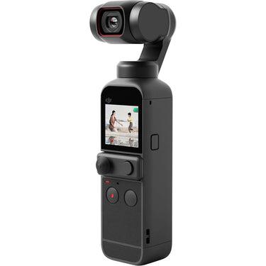 DJI Pocket 2 Handheld 3-Axis Gimbal Stabilizer 4K Camera Creator Combo Open Box