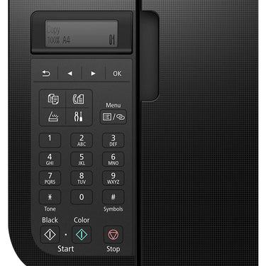 Canon PIXMA TR4720 Wireless All-in-One Printer (Black) - 5074C002AA
