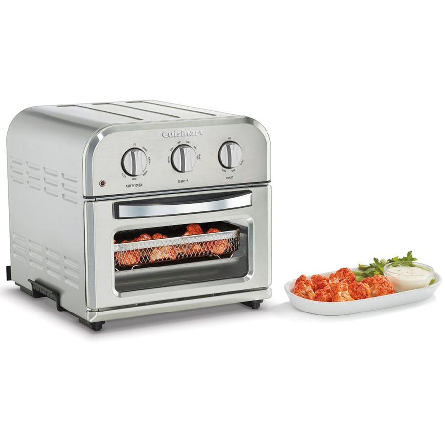 Cuisinart Compact AirFryer/Convection Toaster Oven - Stainless Steel (TOA-26)