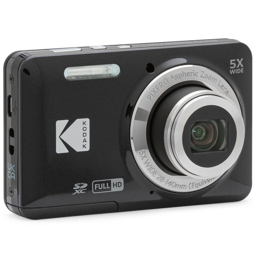 Kodak PIXPRO FZ55 Digital Camera, Black