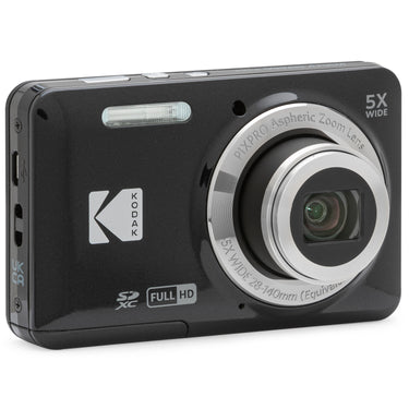 Kodak PIXPRO FZ55 Digital Camera, Black
