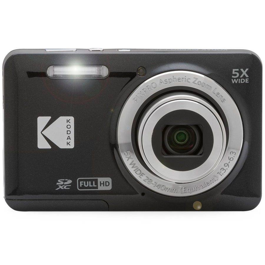 Kodak PIXPRO FZ55 Digital Camera, Black