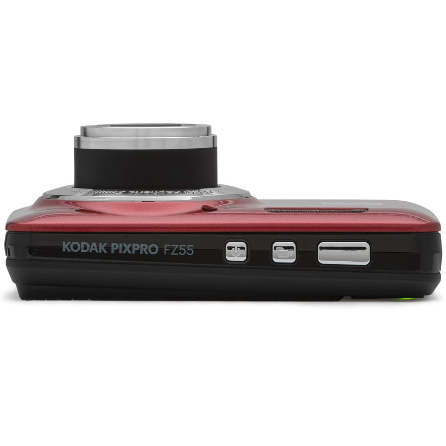 Kodak PIXPRO FZ55 Digital Camera, Red