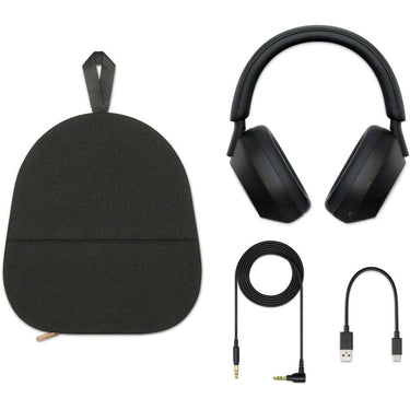Sony WH-1000XM5 Wireless Industry Leading Noise Canceling Headphones, Black