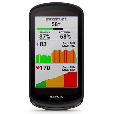 Garmin Edge 1040 Solar GPS Cycling Bike Computer (010-02503-20)