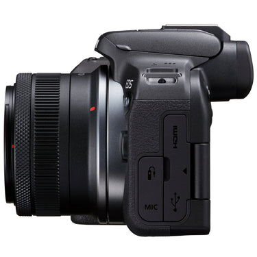 Canon EOS R10 Mirrorless APS-C Camera with RF-S 18-45MM F4.5-6.3 IS STM Lens 5331C009