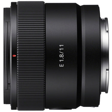 Sony E 11mm F1.8 APS-C Ultra-Wide-Angle Prime for APS-C Cameras (SEL11F18)