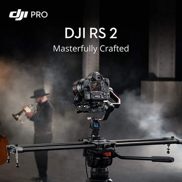 DJI RS 2 Gimbal Stabilizer Pro Combo for DSLR Cameras CP.RN.00000094.01 | Open Box