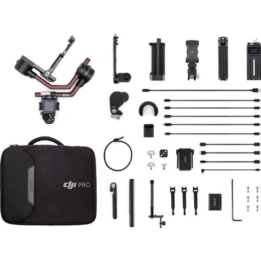 DJI RS 2 Gimbal Stabilizer Pro Combo for DSLR Cameras CP.RN.00000094.01 | Open Box
