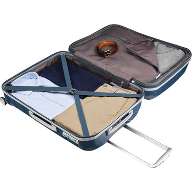 Samsonite Freeform 24 Hardside Spinner Luggage - Navy - (78256-1596) - Open Box