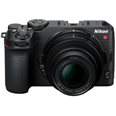 Nikon Z 30 Mirrorless Camera with 2 Lens Kit Z DX 16-50mm VR & 50-250mm VR 1743