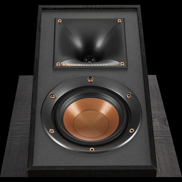 Klipsch R-41SA Powerful Detailed Home Speaker Set of 2 - Black - Open Box
