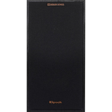 Klipsch R-41SA Powerful Detailed Home Speaker Set of 2 - Black - Open Box