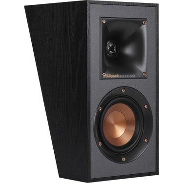 Klipsch R-41SA Powerful Detailed Home Speaker Set of 2 - Black - Open Box